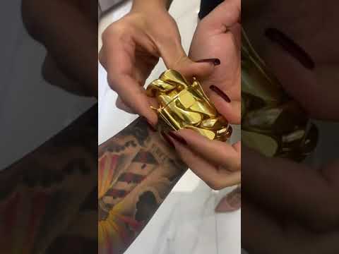 Cuban link bracelet 3libras