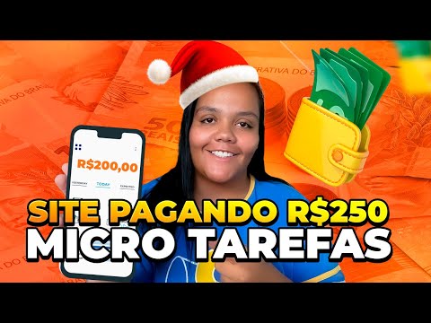 PAGOU $40,00 EM POUCOS SEGUNDOS! SITE PARA GANHAR DINHEIRO ONLINE EM 2025