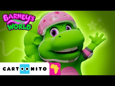 Let's Meet BABY BOP 💜 Barney's World | Character Intro | Cartoonito Africa