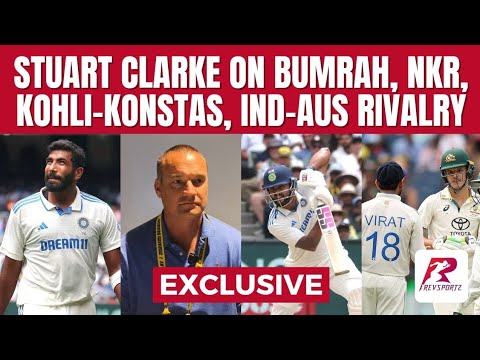 Stuart Clarke on Jasprit Bumrah: "Best fast bowler in the world right now, India's trump card."