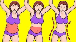 7 Min 7 Day 7 Standing Exercises To Lose 7lbs & Get Flat Tummy!
