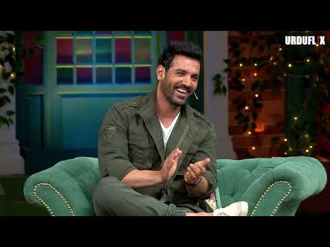 How did the attack happen in front of John Abraham's mother | The Kapil Sharma Show