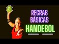 Regras do Handebol