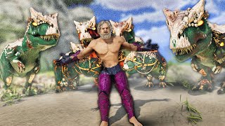 Preparing My Volcanic Allo Army for the Electric Guardian BOSS! | ARK PRIMAL CHAOS #13