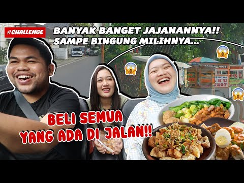 NYOBAIN SEMUA JAJANAN KAKI LIMA SEPANJANG JALAN!! | EPS. BINTARO