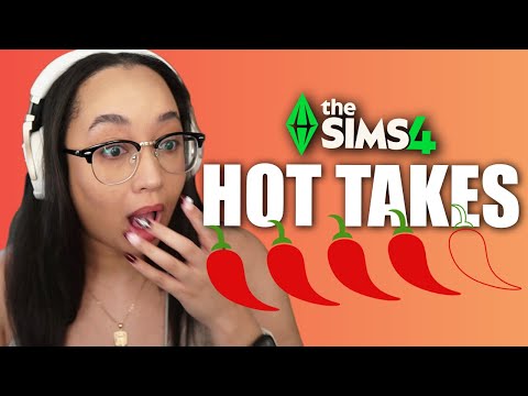 Reacting to YOUR Spicy Sims 4 CC Hot Takes 🔥👀