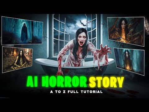 Ai Horror Story Video Kaise Banaye | Ai Horror Story | Free Horror Story With Ai