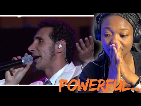 Serj Tankian + Orchestra = Goosebumps | Empty Walls Symphony Reaction