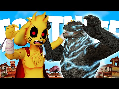 ¡GODZILLA AL ATAQUE! 💥😱 | MIKE EXE en FORTNITE