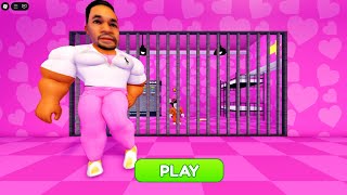 Escape SAHRONI PRISON RUN! Roblox Obby