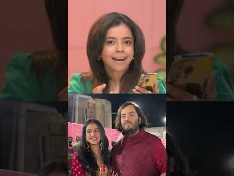 Ambani Wedding Guest এর Lipstick Shade বানালাম #shorts #munnaunplugged