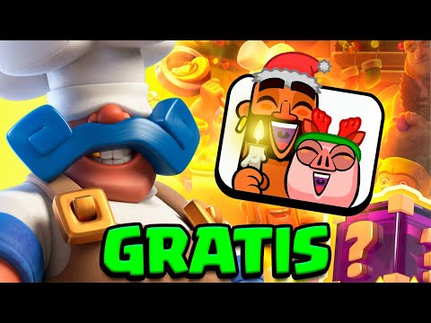 ¡SORPRESA NAVIDEÑA! EMOTE Carta Chef GRATIS + 5 Drops Épicos 🌟🎄