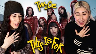GAYS REACT TO TWICE "THIS IS FOR" M/V