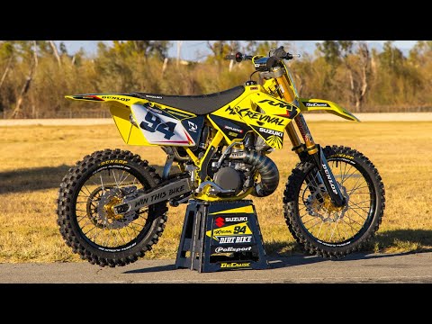 $30,000 ELECTRIC START SUZUKI RM250 TWO STROKE!