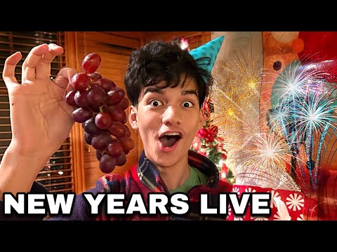 NEW YEARS WITH ME LIVE!!