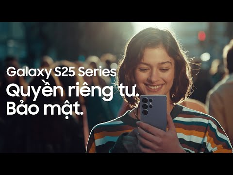Bảo vệ quyền riêng tư với Galaxy S25 Series | Samsung