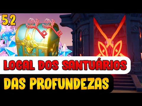 LOCAL DE TODOS OS SANTUÁRIOS DA PROFUNDEZAS DA 5.2 - NATLAN