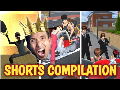 DRAMA SHORTS SAKURA TEMPE GAMING | SAKURA school simulator