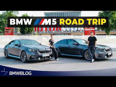 2025 BMW M5 Review + BMW’s SIM RACING Bootcamp