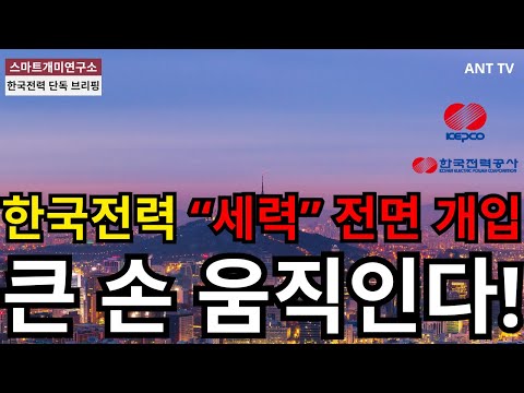[한국전력 주가 전망] 세력들 폭풍 매수! 외인+기관+사모펀드 전부 들어왔다! 앞으로 대응 정말 중요합니다.
