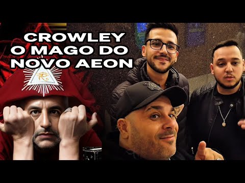 DESVENDANDO CROWLEY NO PALCO! O MAGO DO NOVO AEON EM CENA | VLOG 02 #INÉ
