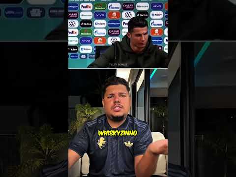 Papai Cris odeia a Coca-Cola #lucastylty #tyltycomp #cristianoronaldo #papaicris #cocacola
