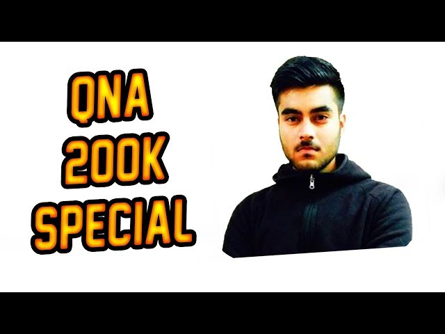 LIVE QNA 200K Special - Hitesh KS