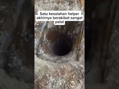 Satu kesalahan helper berakibat sangat patal.