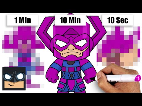 How to Draw Galactus