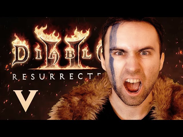 KONIEC AKTU I! BOSS Andariel! ? DIABLO 2 Resurrected PL #5 Gameplay PL 4K