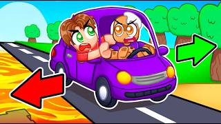 TWO PLAYER CAR obby in roblox!