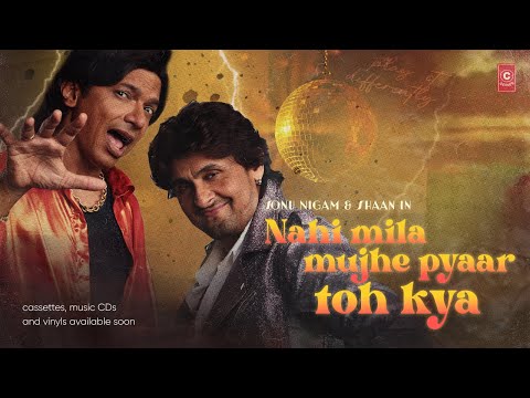 Nahi mila mujhe pyaar toh kya (official song) | ft. Shaan & Sonu Nigam | CRED