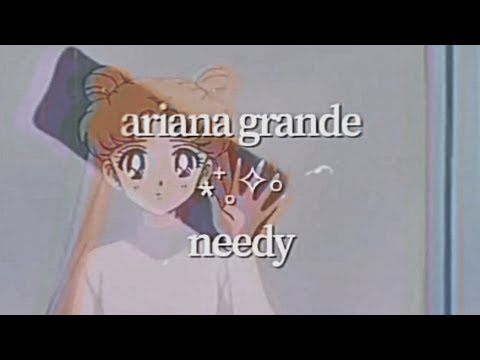 Ariana Grande - needy (visual lyric video)