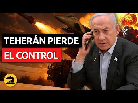 ISRAEL ACORRALA a JAMENEI: Bombardea TEHERÁN y anuncia MÁS VENGANZAS @VisualPolitik