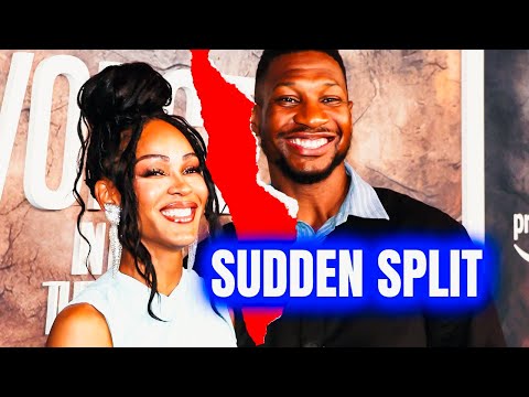 Jonathan Majors DUMPS Meagan Good|Guess That Mammie Act Only Went So Far|Jonathan NOT Looking Back