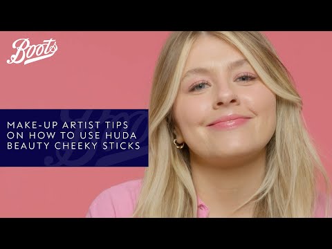 The ultimate make-up multitasker: Huda Beauty Cheeky Stick | Boots UK