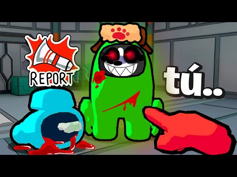 ¡El MEJOR IMPOSTOR de Among Us 3D!😱💥 AMONG US con LOS PANAS