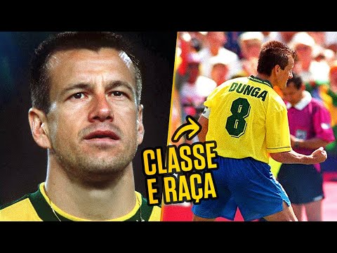 DUNGA - Quando o Futebol Vira Arte • Passes, Desarmes e Gols