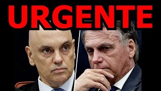 🚨Por Unanimidade STF manda BOLSONARO para PRISÃO🚨