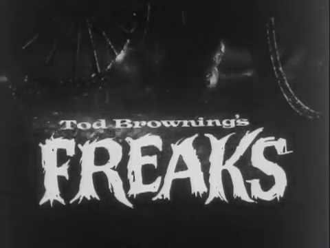 TOD BROWNING'S FREAKS - (1931) Trailer