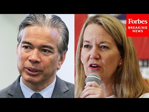 YouTube video thumbnail: California AG Bonta, Arizona AG Mayes Brief Press On Lawsuit Against EPA Over Canceled Solar Program