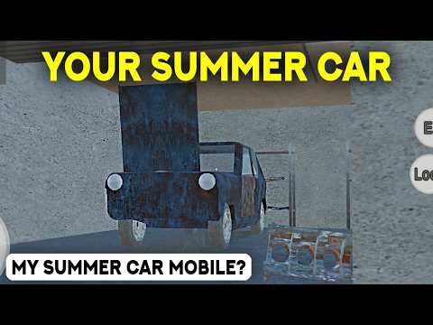 Your Summer Car - My Summer Car Mobile (Android) OMG! This Is A Paid Game?