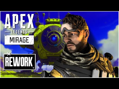 Mirage Rework Fundamentally Changing Apex Legends?!