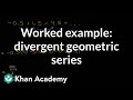 Understanding Infinite Geometric Series