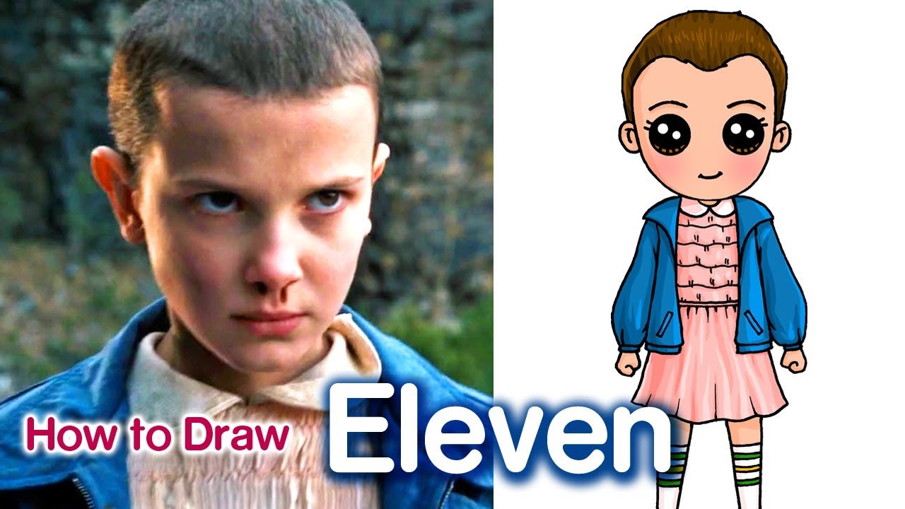 How to Draw Eleven Stranger Things