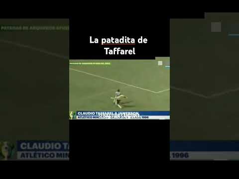 La patadita de Claudio Taffarel #futbol #colombia #Brasil #arquero #taffarel