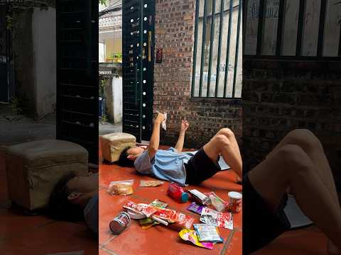 Ăn Xong Có AFK Không !? #chimeconem