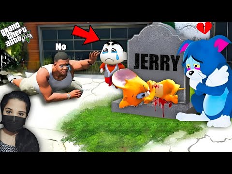 Franklin Investigating Who Is The Real Killer Of Jerry? - GTA 5