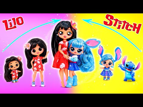 Lilo & Stitch: Tumbuh Besar Bersama! Kreasi Untuk Boneka