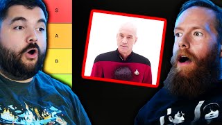 LIVE - TNG S6 & DS9 S1 TIER LISTS!